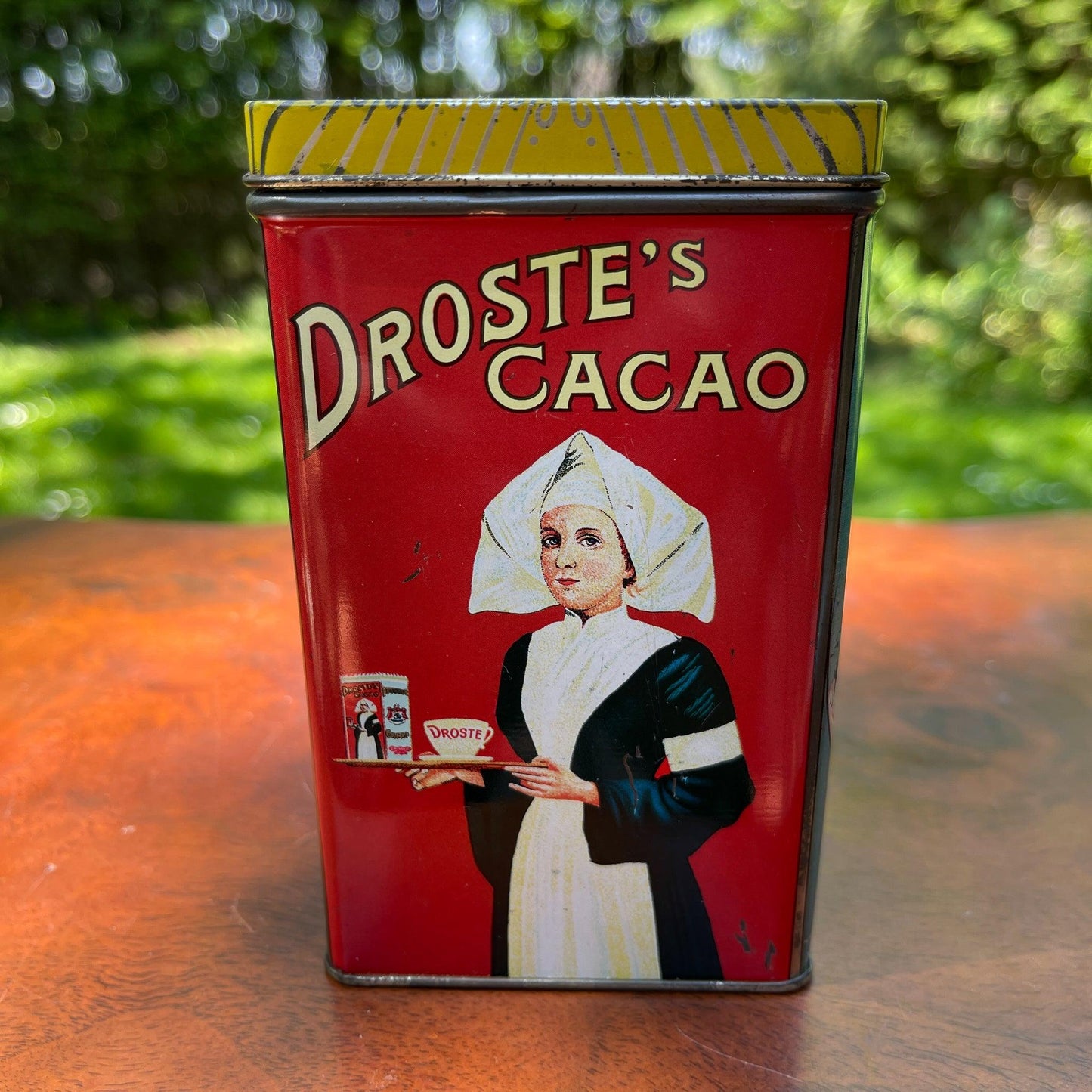 Droste Cacao blik - Bamestra Curiosa