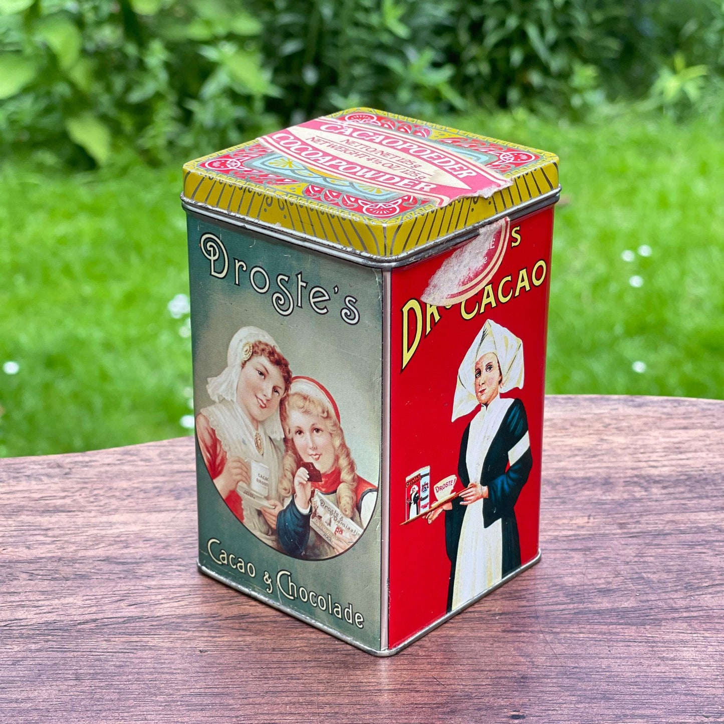 Droste Cacao blik - Bamestra Curiosa