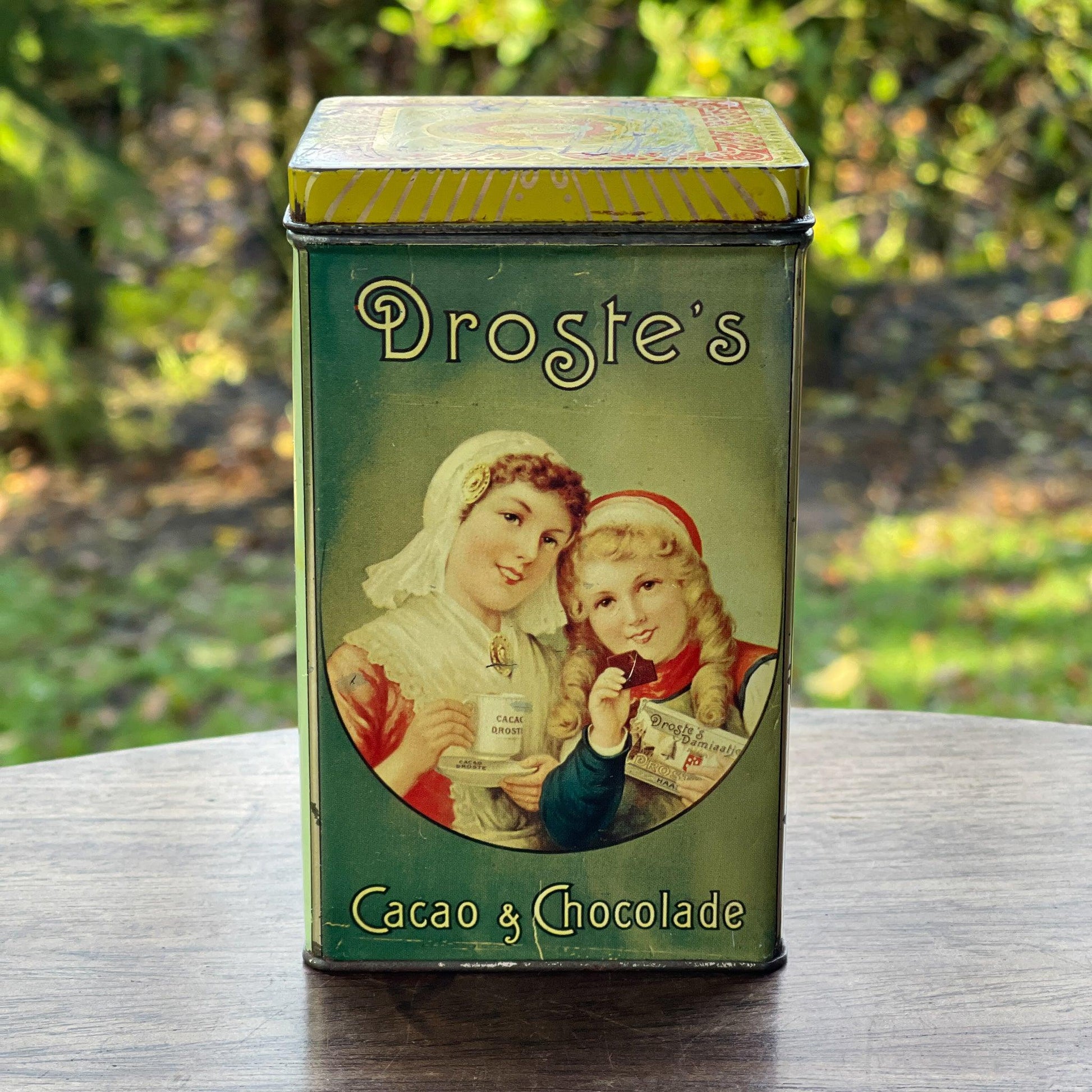 Droste cacao blik - Bamestra Curiosa