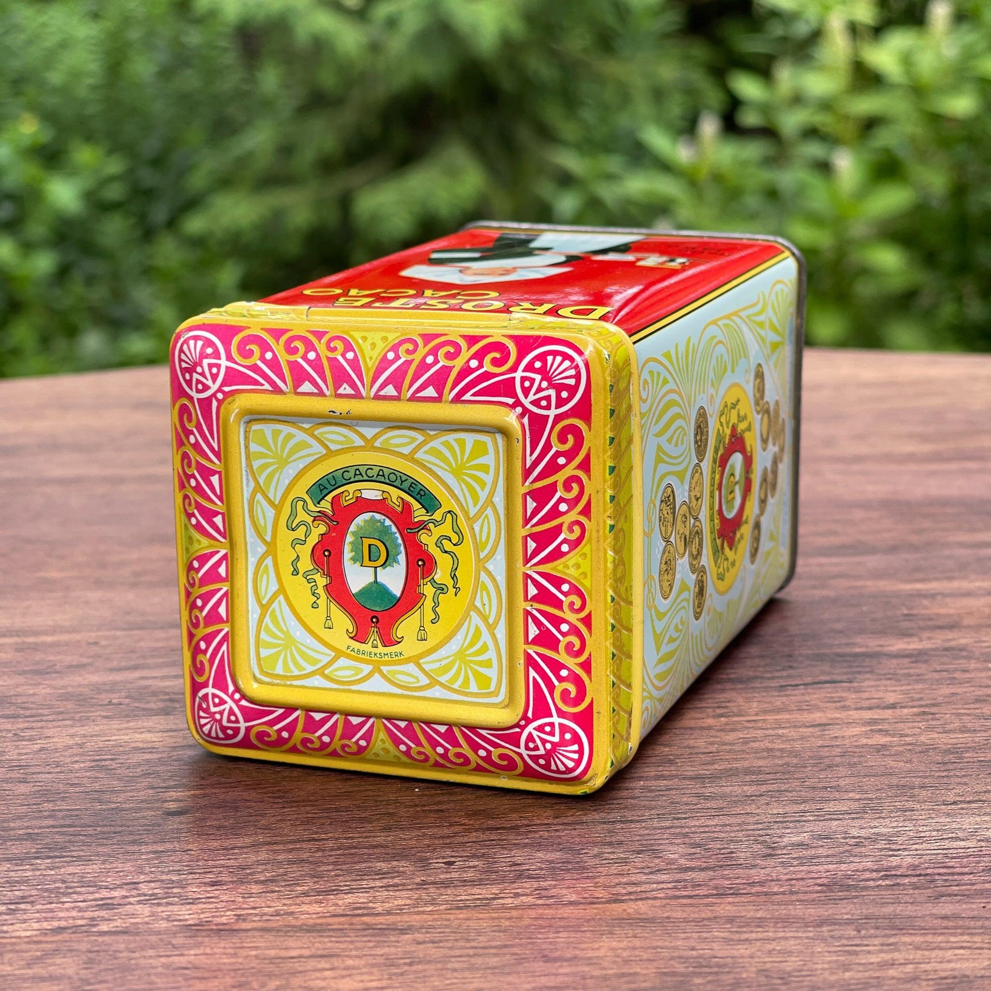 Droste Cacao blik - Bamestra Curiosa