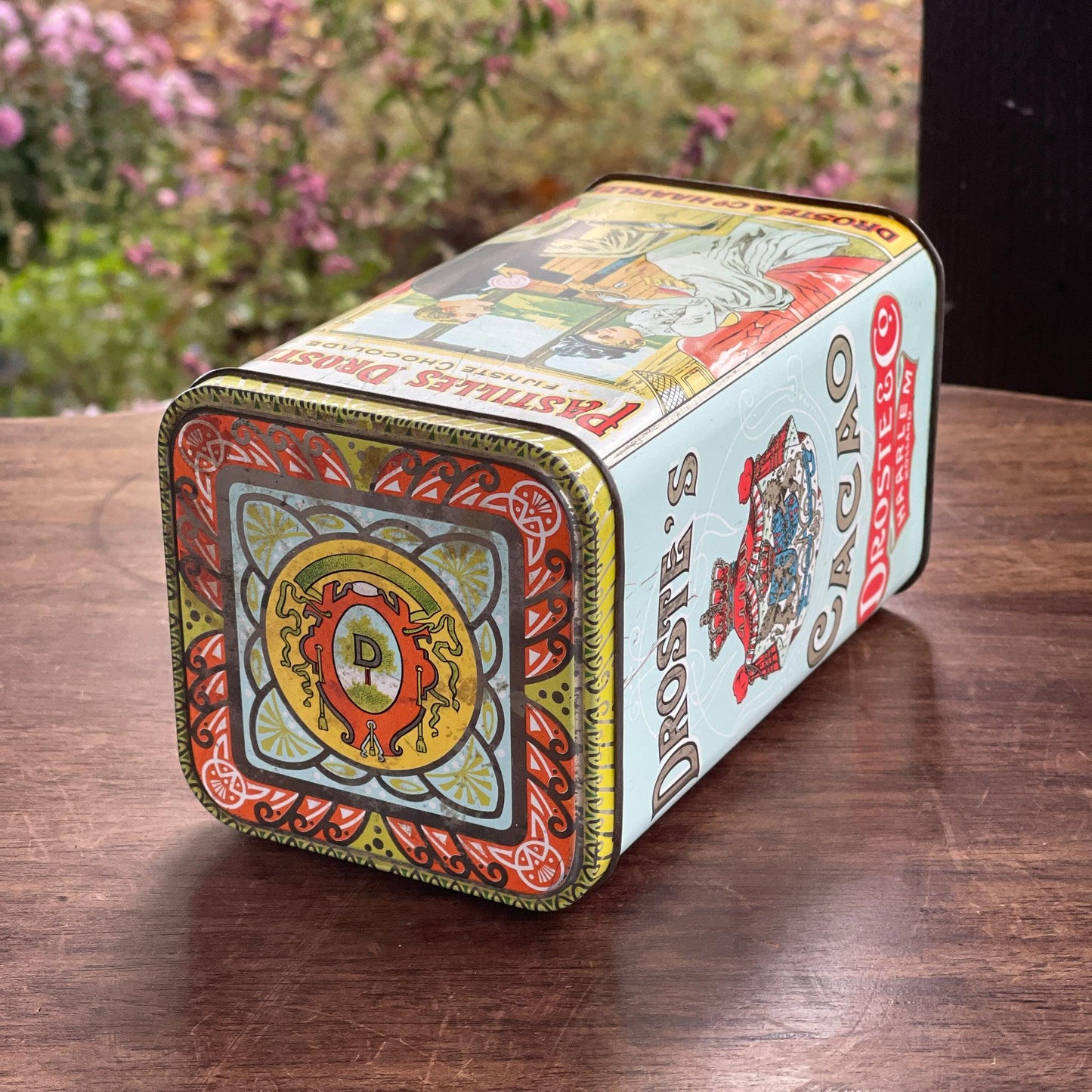 Droste cacao blik - Bamestra Curiosa