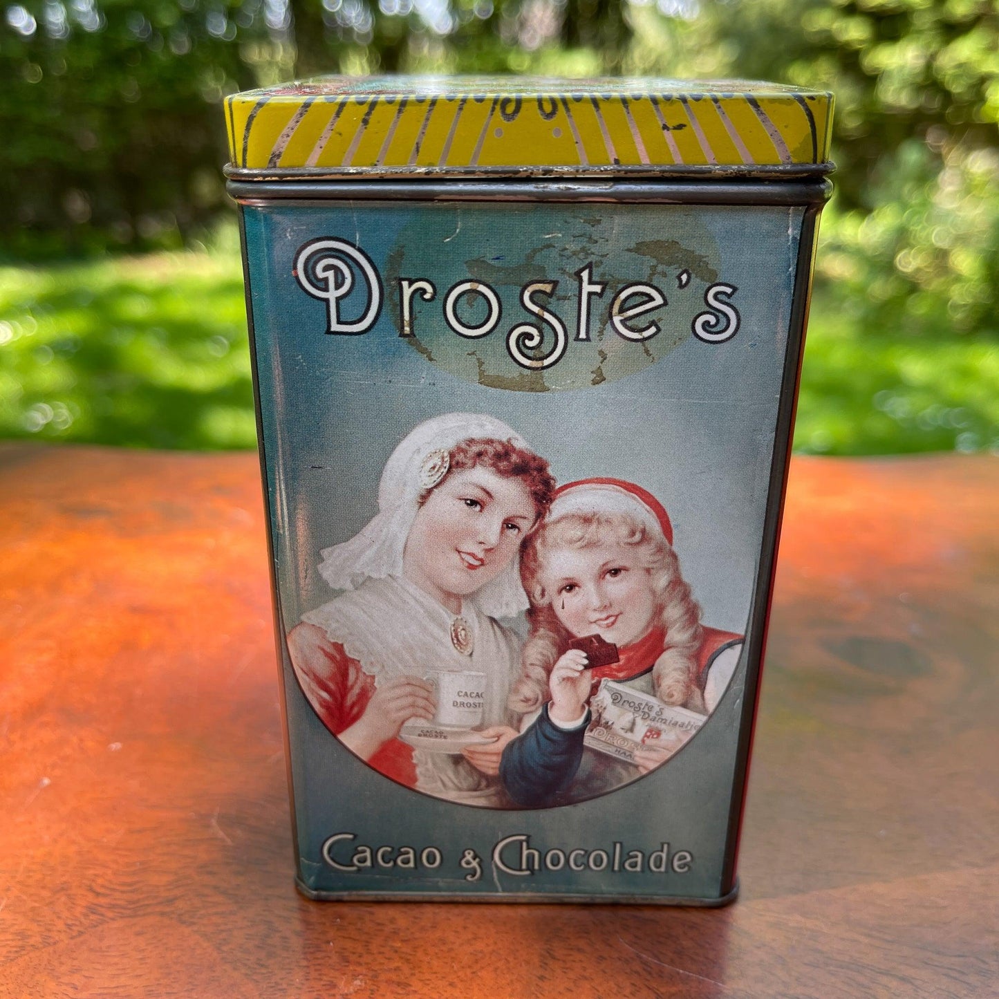 Droste Cacao blik - Bamestra Curiosa