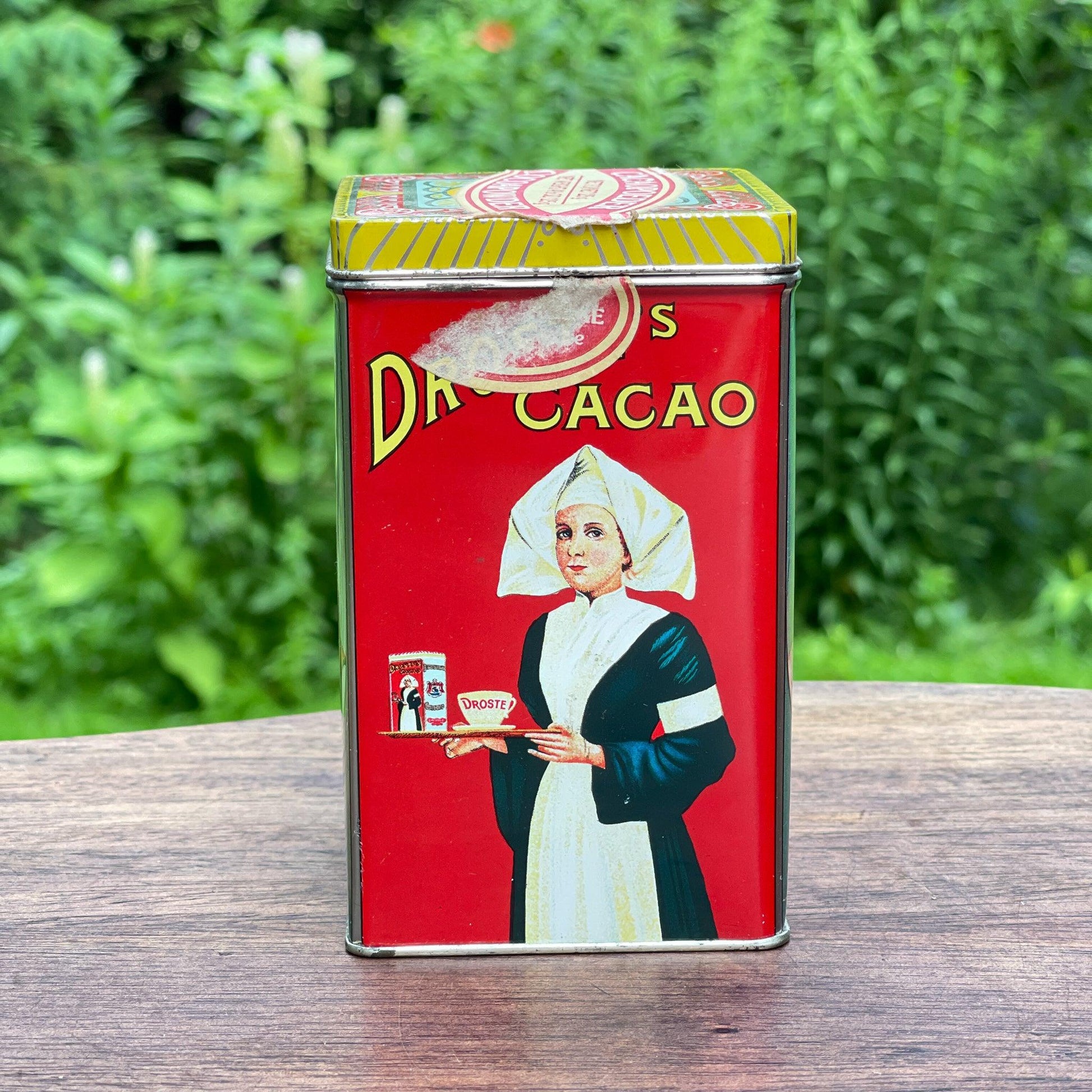 Droste Cacao blik - Bamestra Curiosa