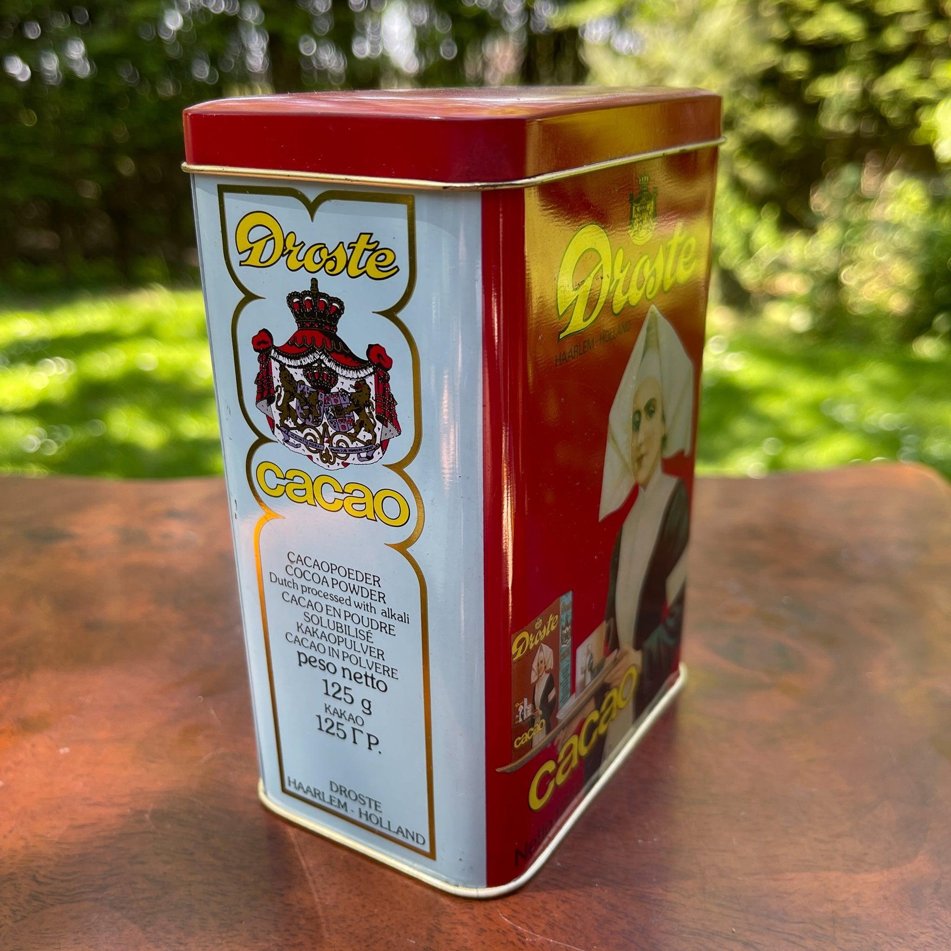 Droste Cacao blik - Bamestra Curiosa