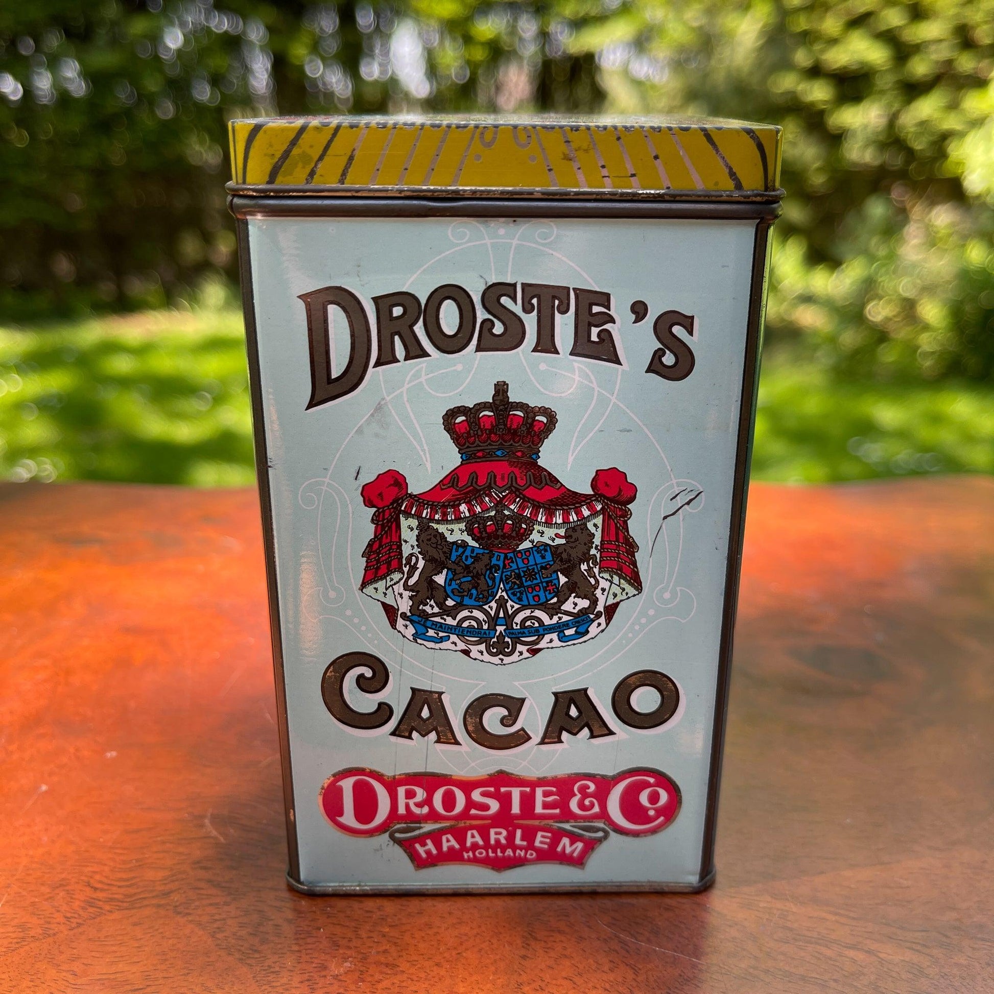 Droste Cacao blik - Bamestra Curiosa