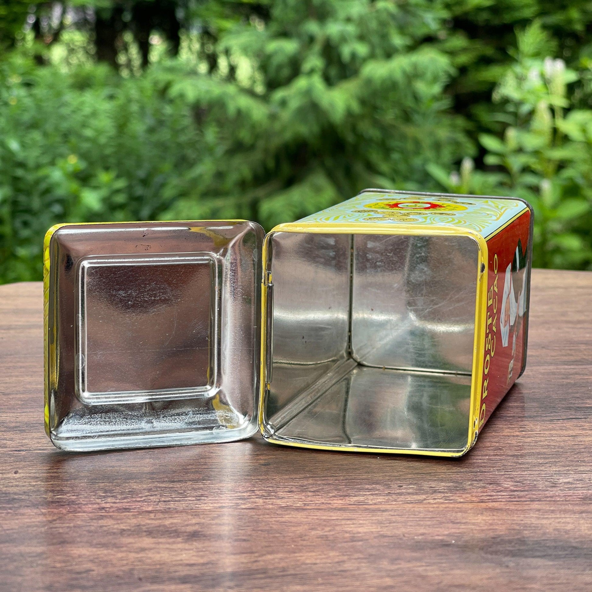 Droste Cacao blik - Bamestra Curiosa