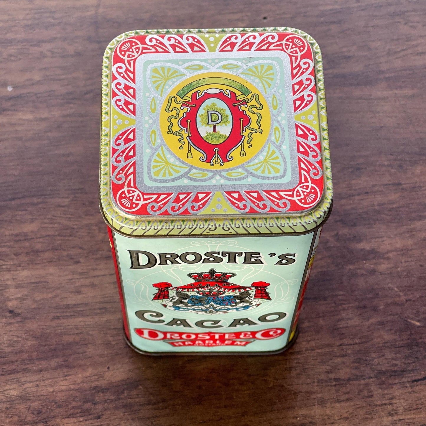 Droste cacao blik - Bamestra Curiosa