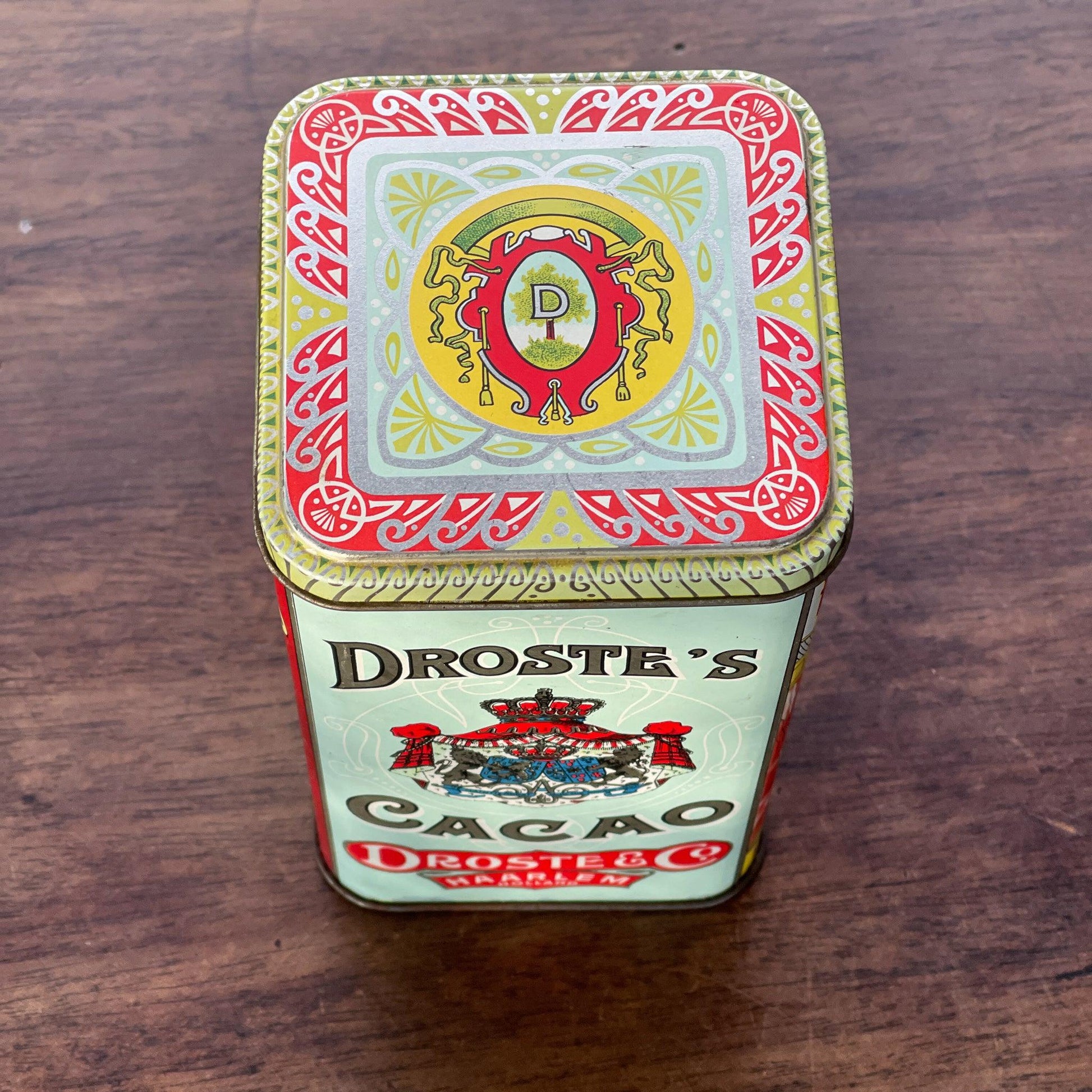 Droste cacao blik - Bamestra Curiosa