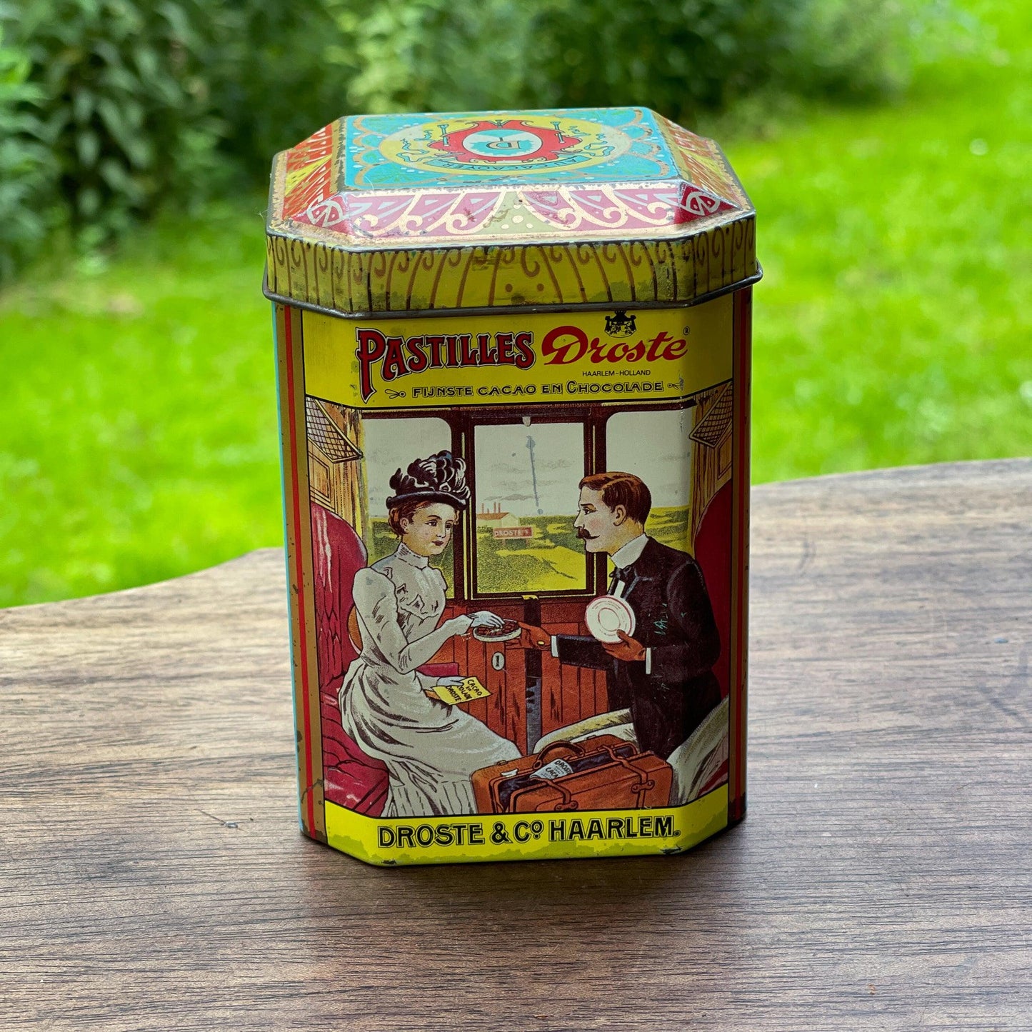 Droste Cacao blik - Bamestra Curiosa