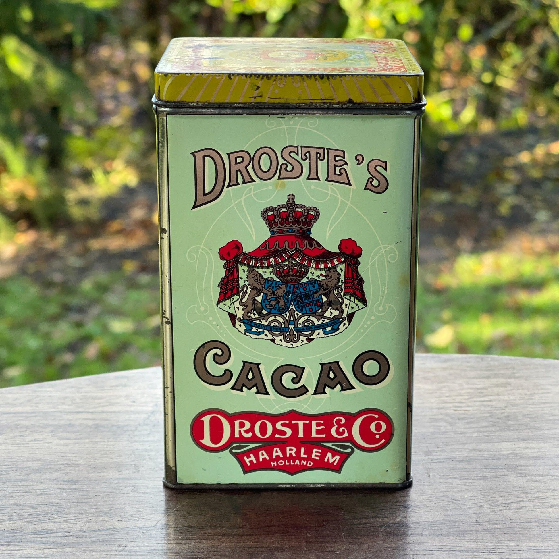 Droste cacao blik - Bamestra Curiosa