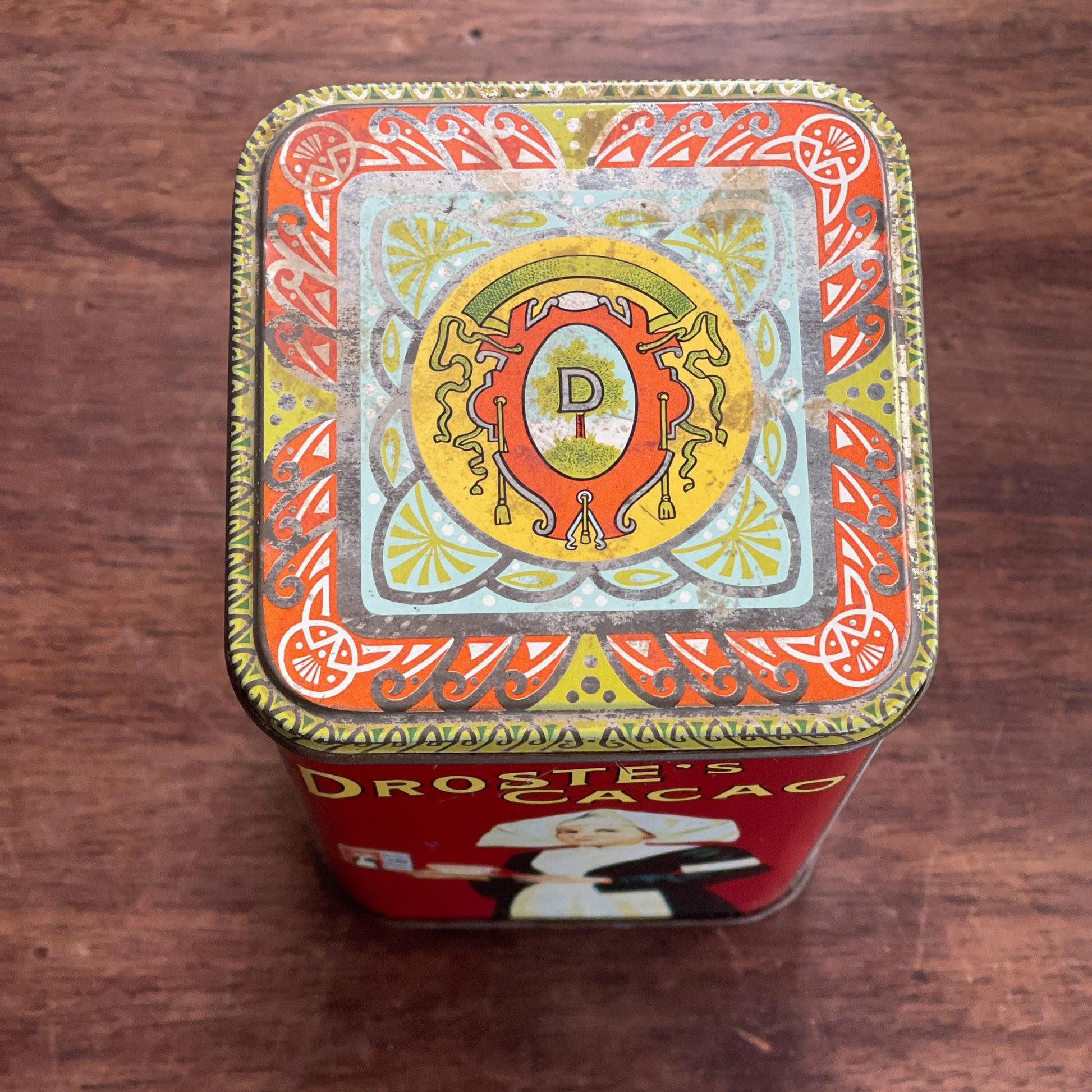 Droste cacao blik - Bamestra Curiosa