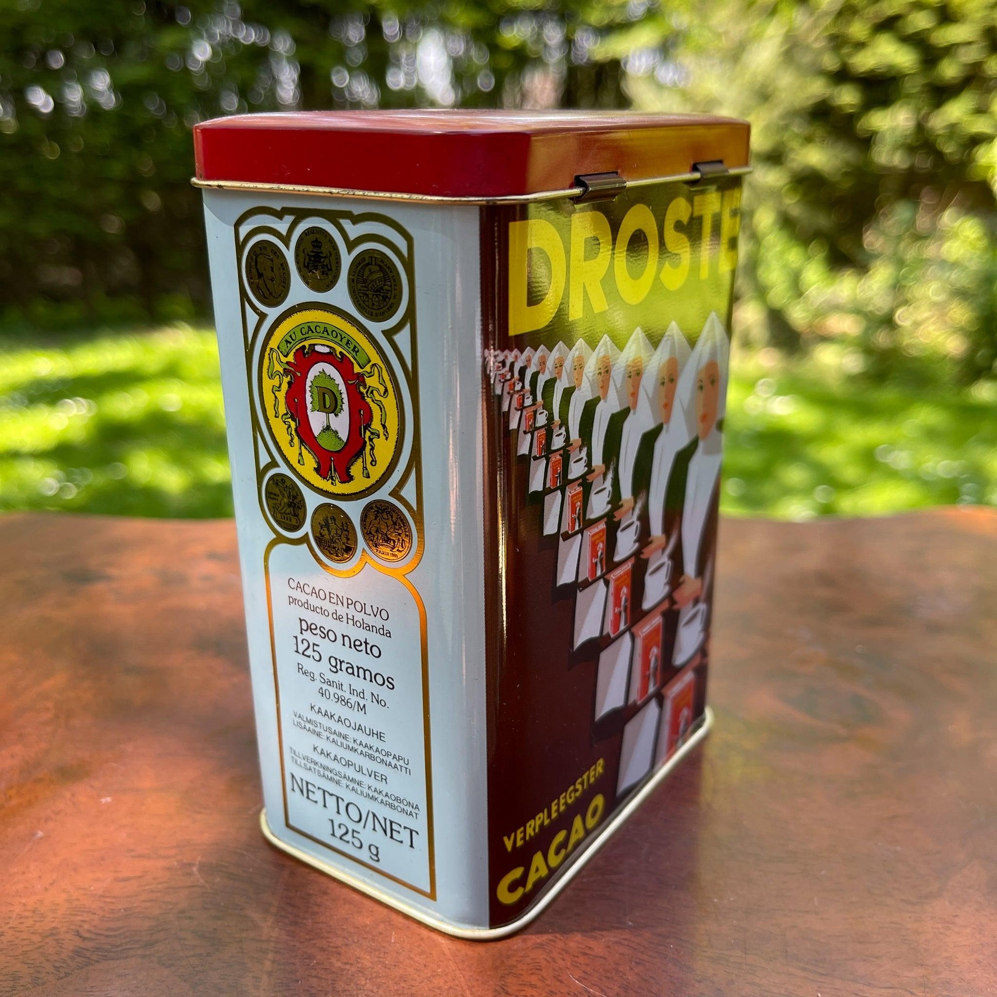 Droste Cacao blik - Bamestra Curiosa