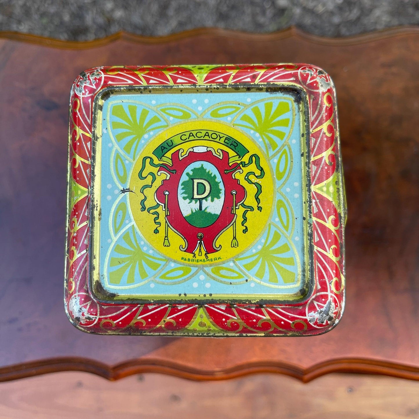 Droste Cacao blik - Bamestra Curiosa