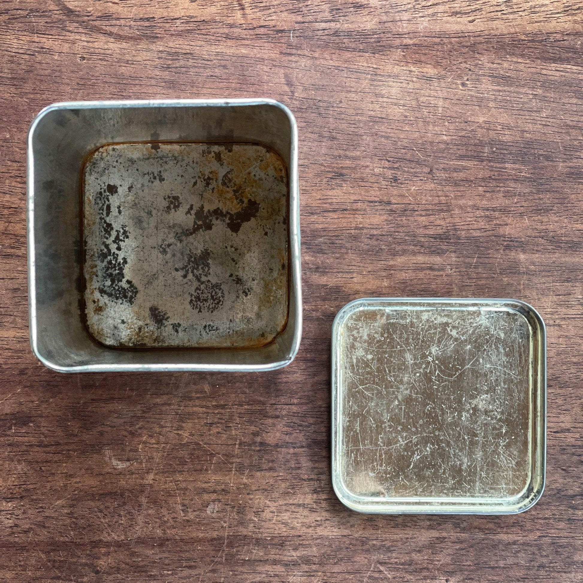 Droste cacao blik - Bamestra Curiosa