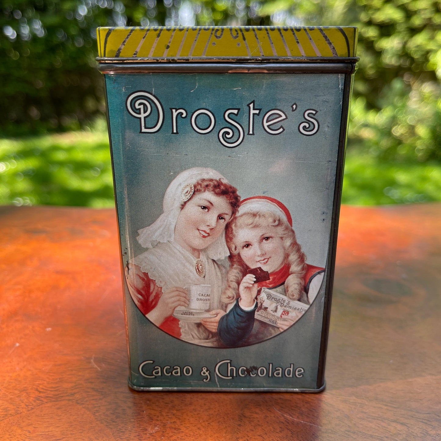 Droste Cacao blik - Bamestra Curiosa