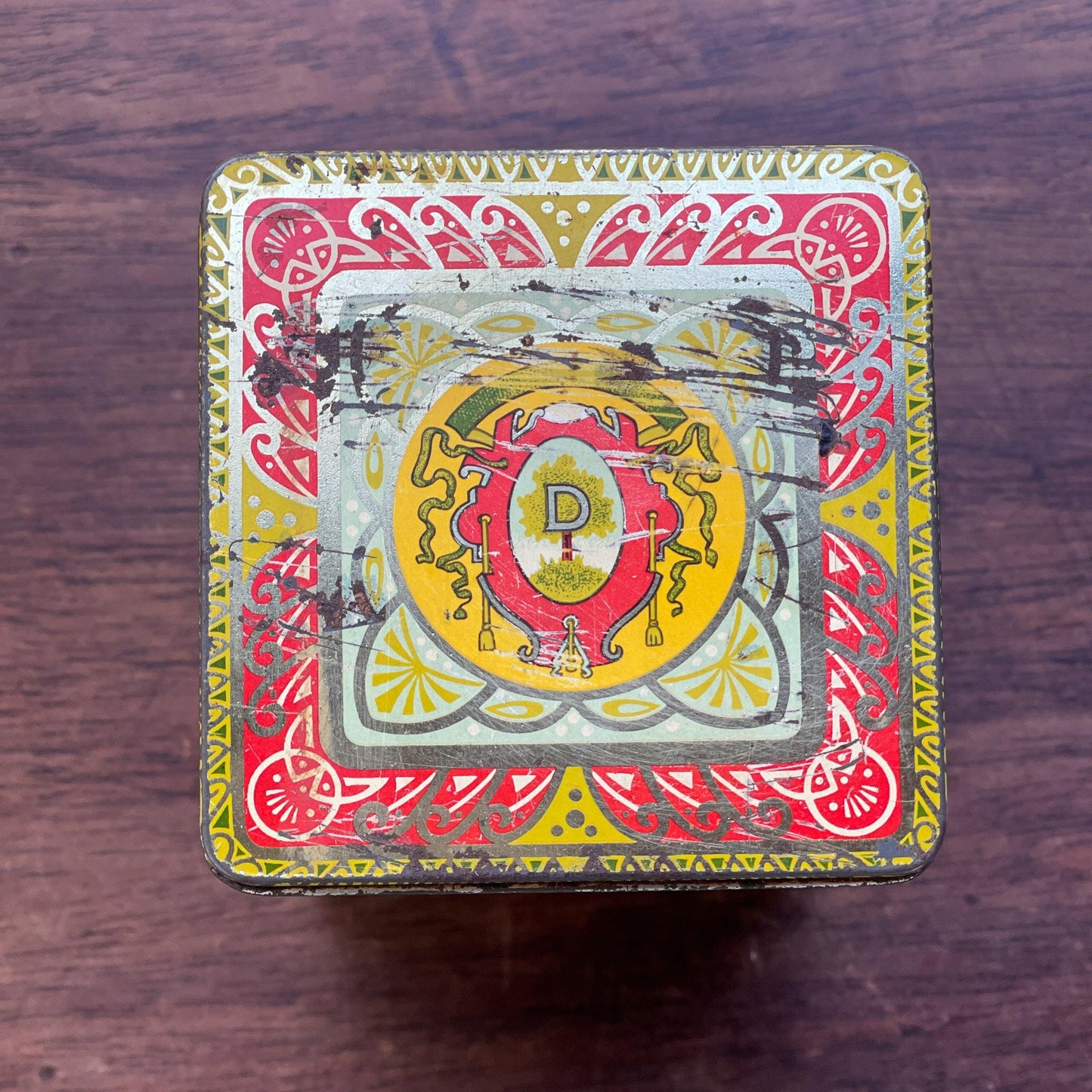 Droste cacao blik - Bamestra Curiosa