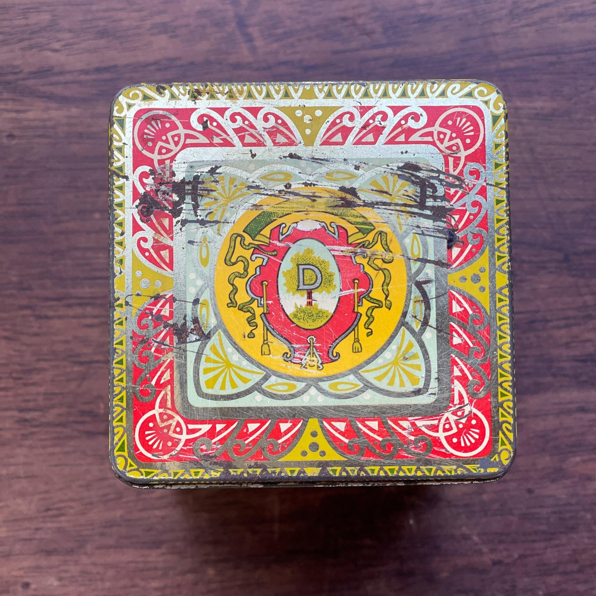 Droste cacao blik - Bamestra Curiosa