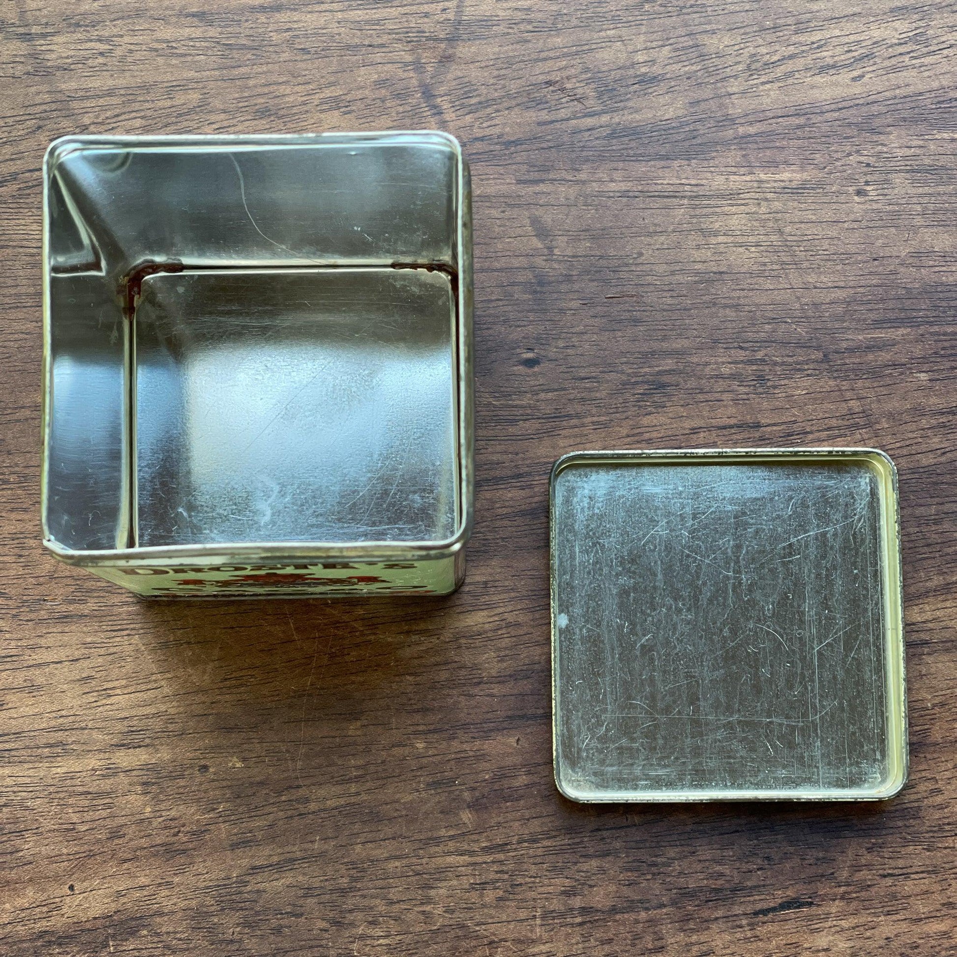 Droste cacao blik - Bamestra Curiosa