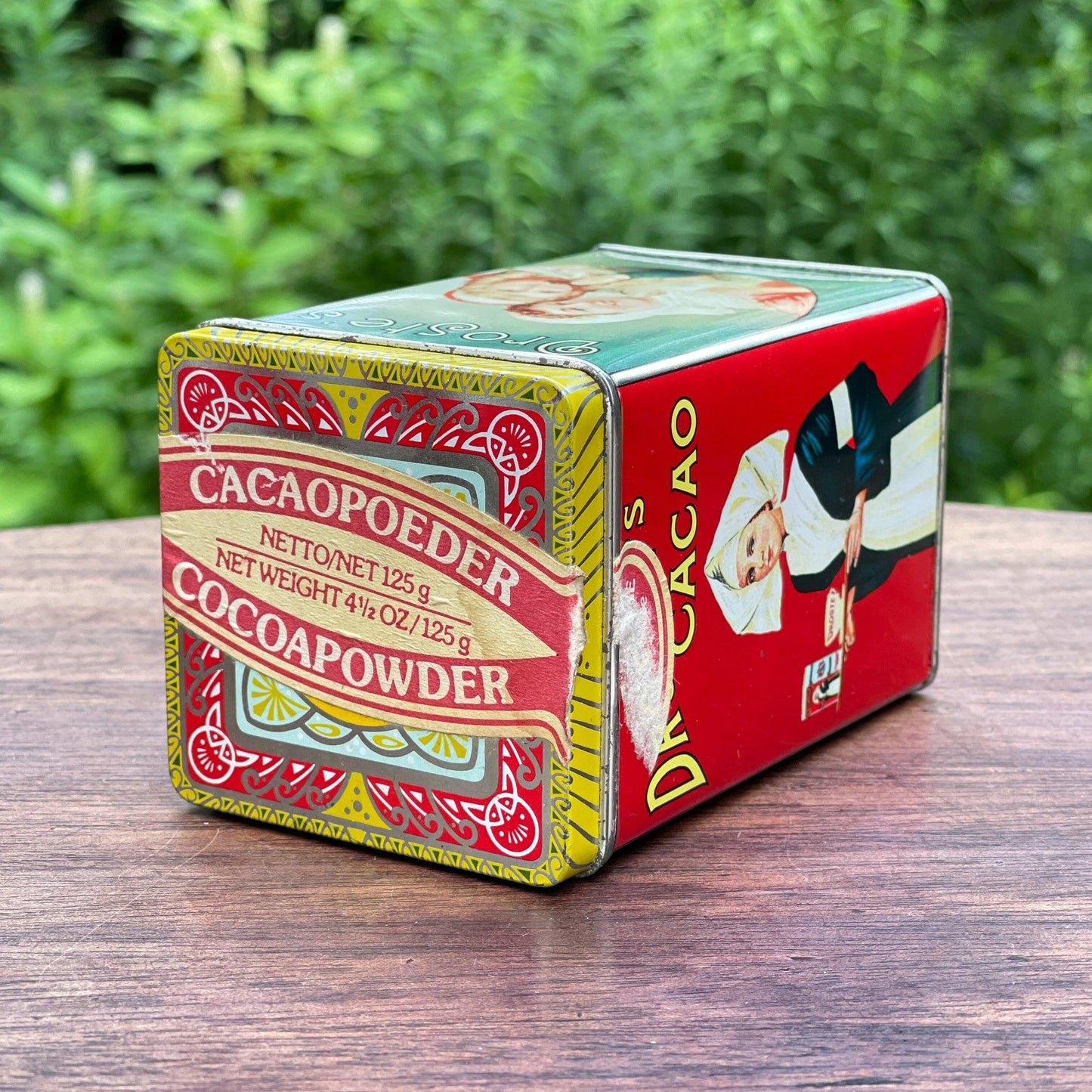 Droste Cacao blik - Bamestra Curiosa