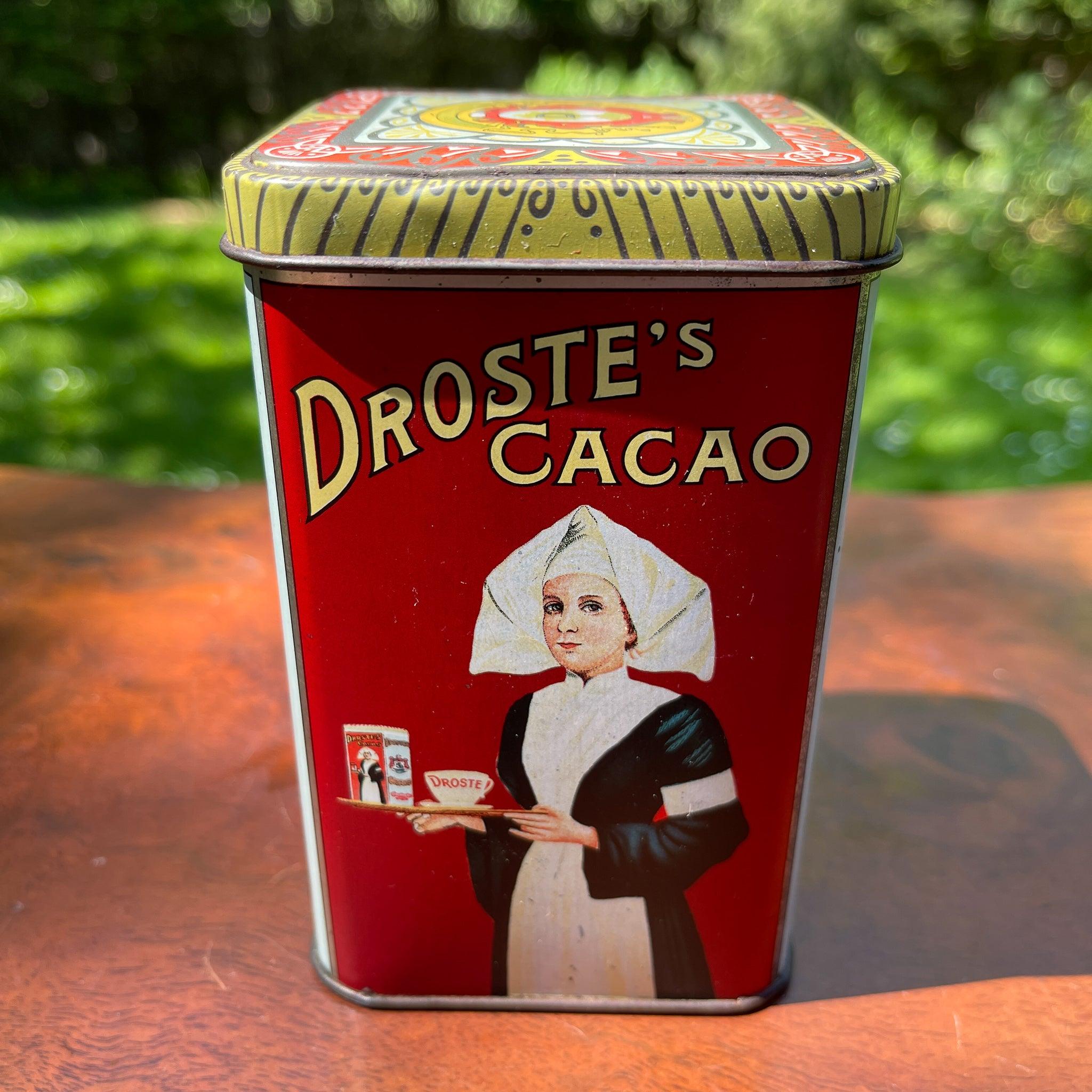 Droste Cacao blikje - The Collectionist