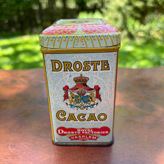 Droste Cacao blikje - Bamestra Curiosa