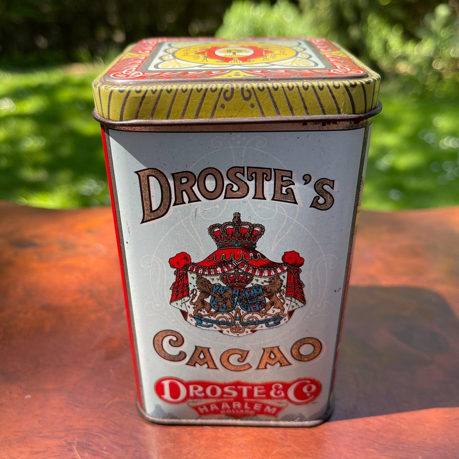 Droste Cacao blikje - Bamestra Curiosa