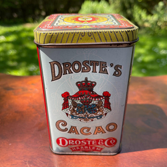 Droste Cacao blikje - Bamestra Curiosa