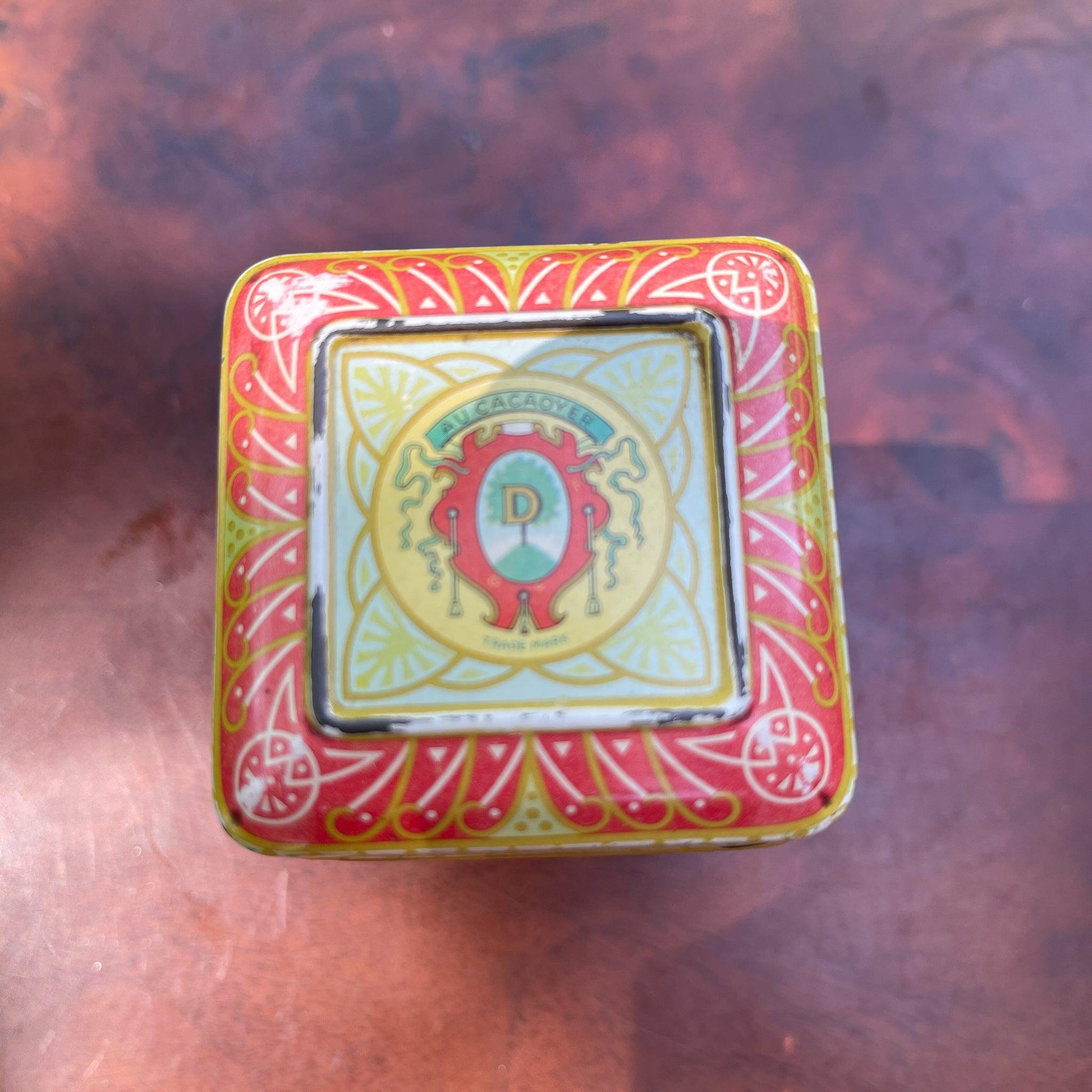 Droste Cacao blikje - Bamestra Curiosa