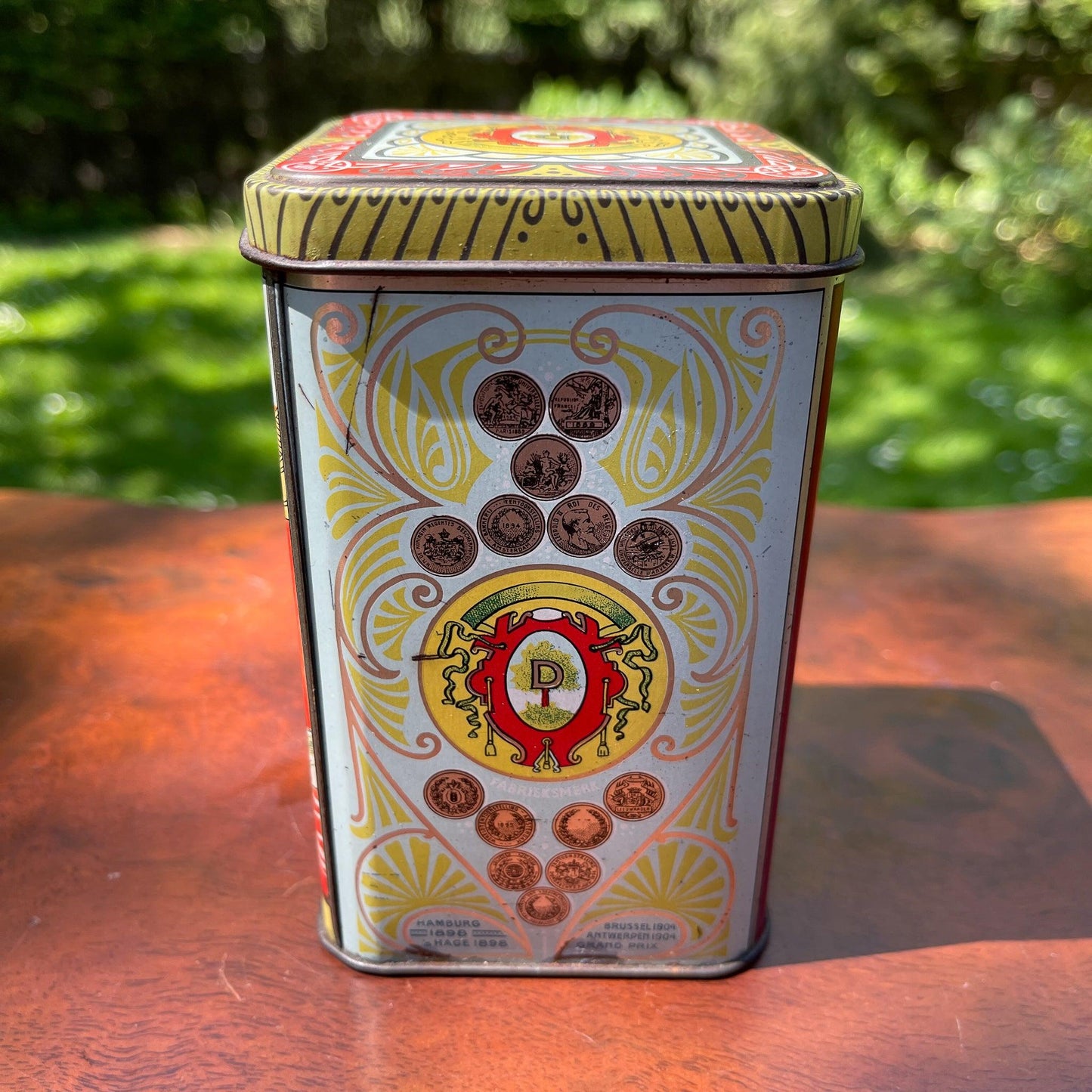 Droste Cacao blikje - Bamestra Curiosa