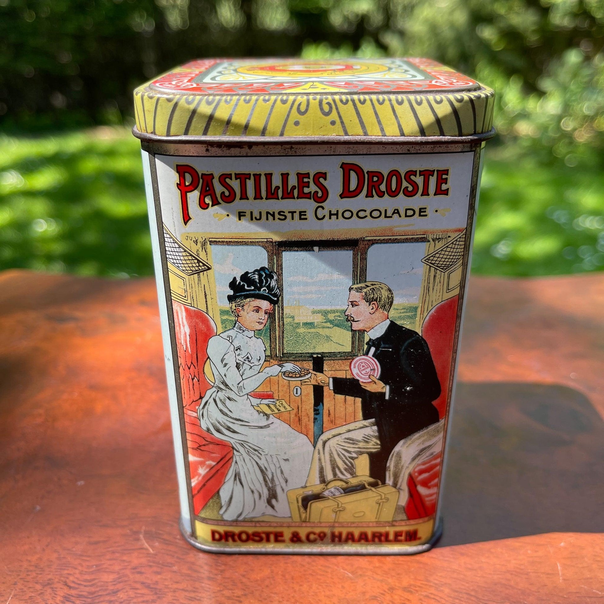 Droste Cacao blikje - Bamestra Curiosa