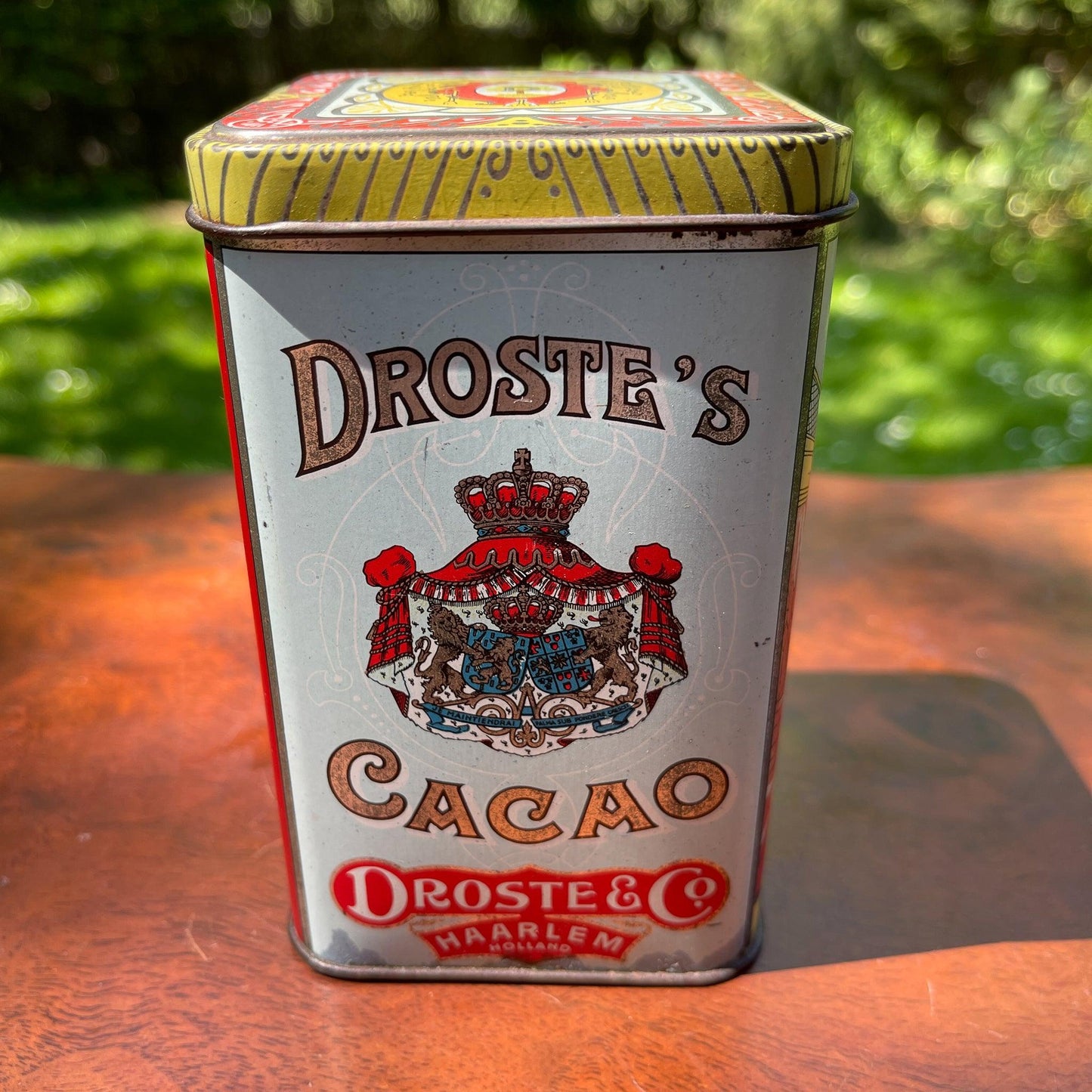 Droste Cacao blikje - Bamestra Curiosa