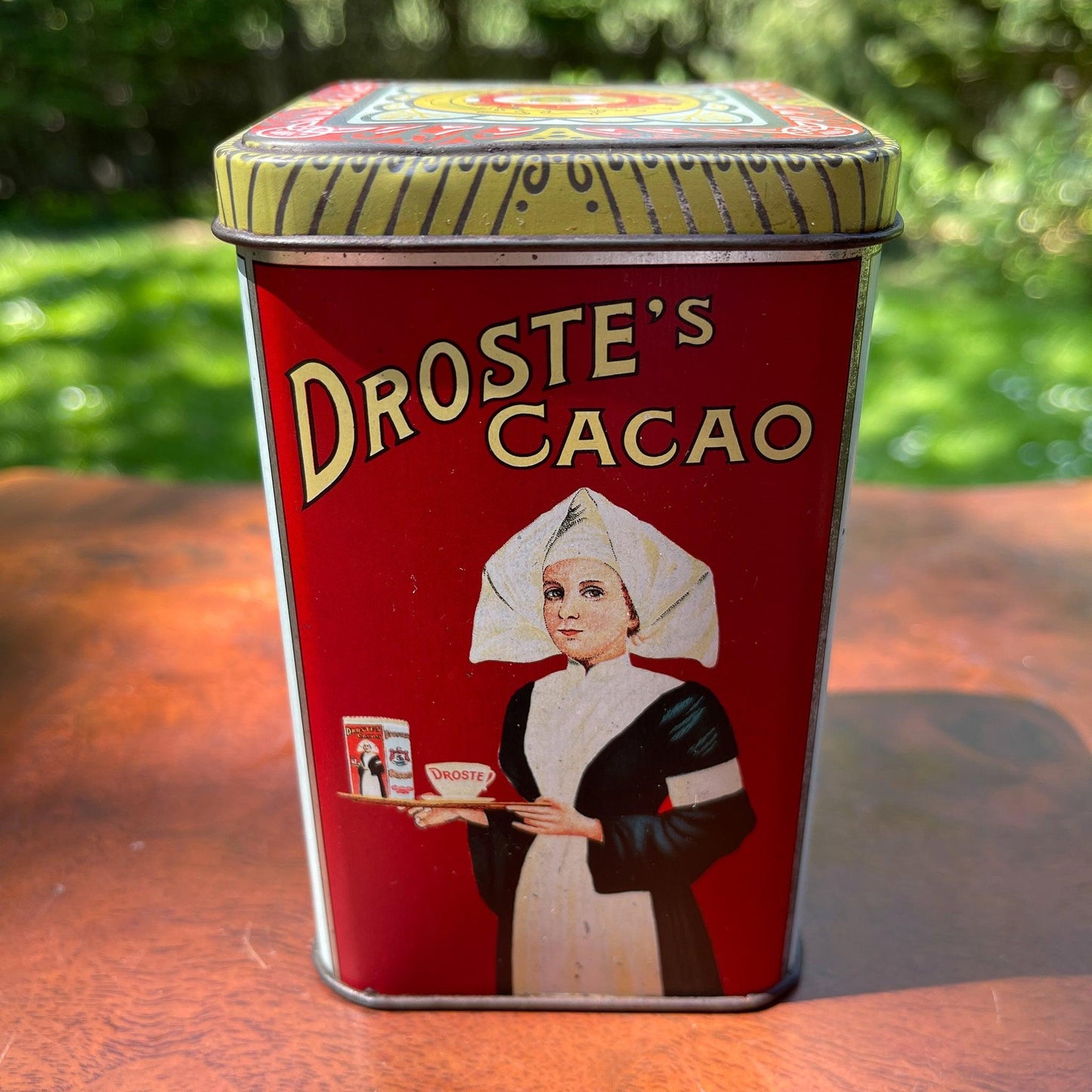 Droste Cacao blikje - Bamestra Curiosa