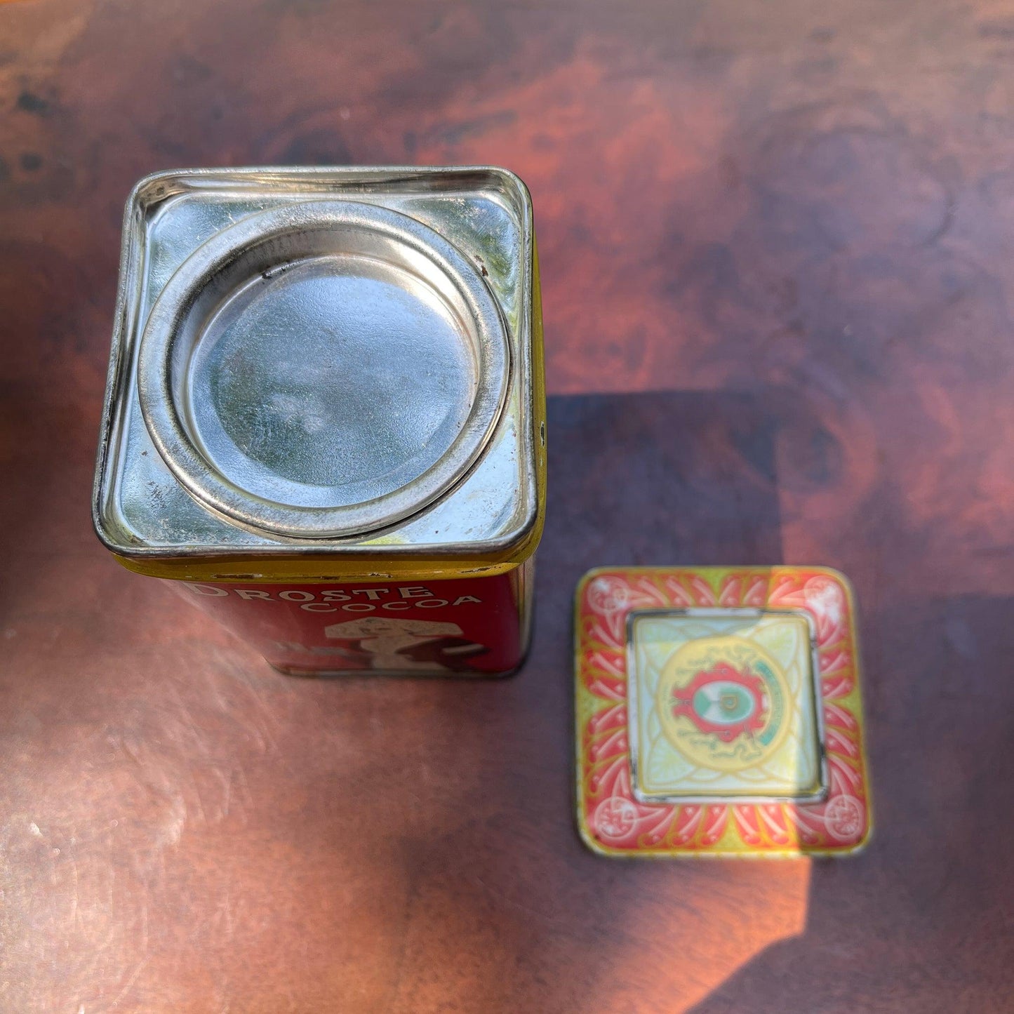 Droste Cacao blikje - Bamestra Curiosa