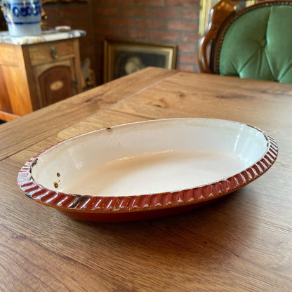 DRU gietijzeren ovenschaal - Bamestra Curiosa