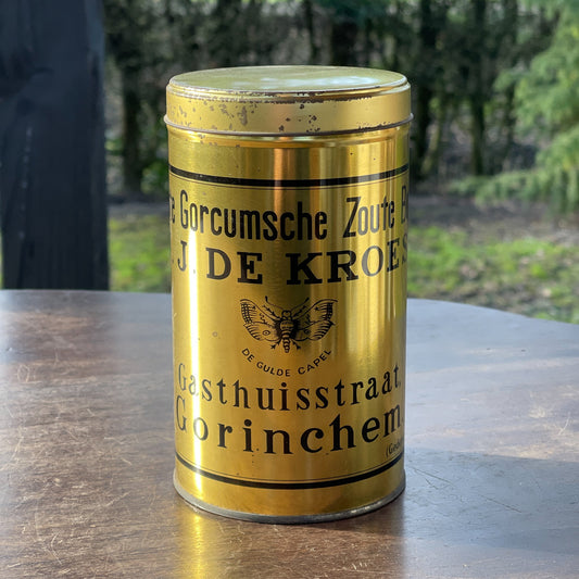 Echte Gorcumsche Zoute Bollen Blik - The Collectionist