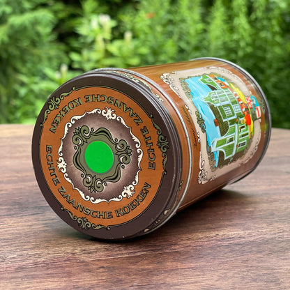 Echte Zaansche koeken blik van Albert Heijn - The Collectionist