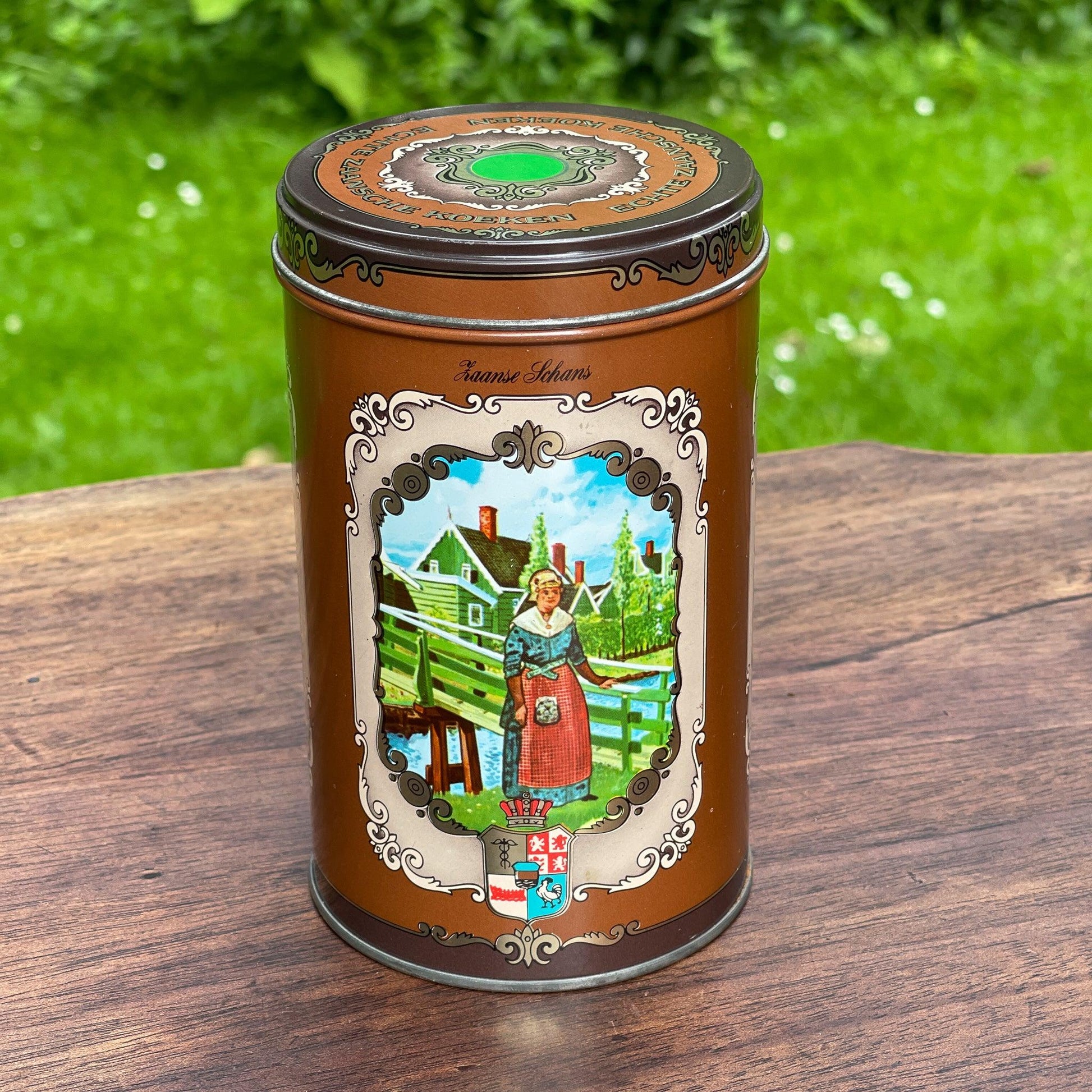 Echte Zaansche koeken blik van Albert Heijn - The Collectionist