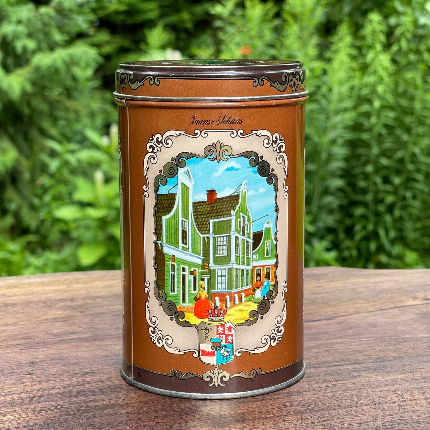 Echte Zaansche koeken blik van Albert Heijn - The Collectionist