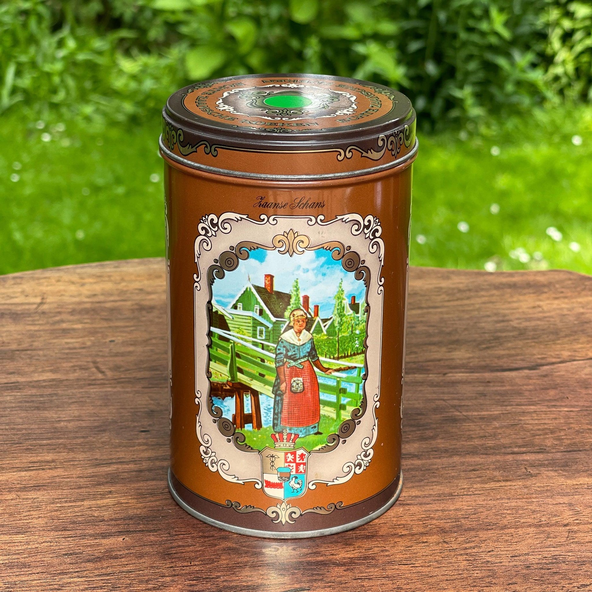 Echte Zaansche koeken blik van Albert Heijn - The Collectionist