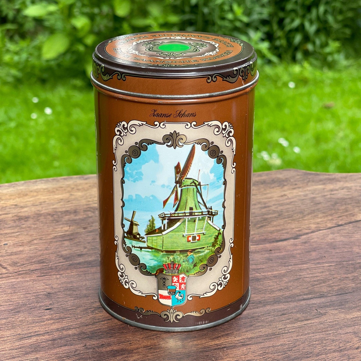 Echte Zaansche koeken blik van Albert Heijn - The Collectionist
