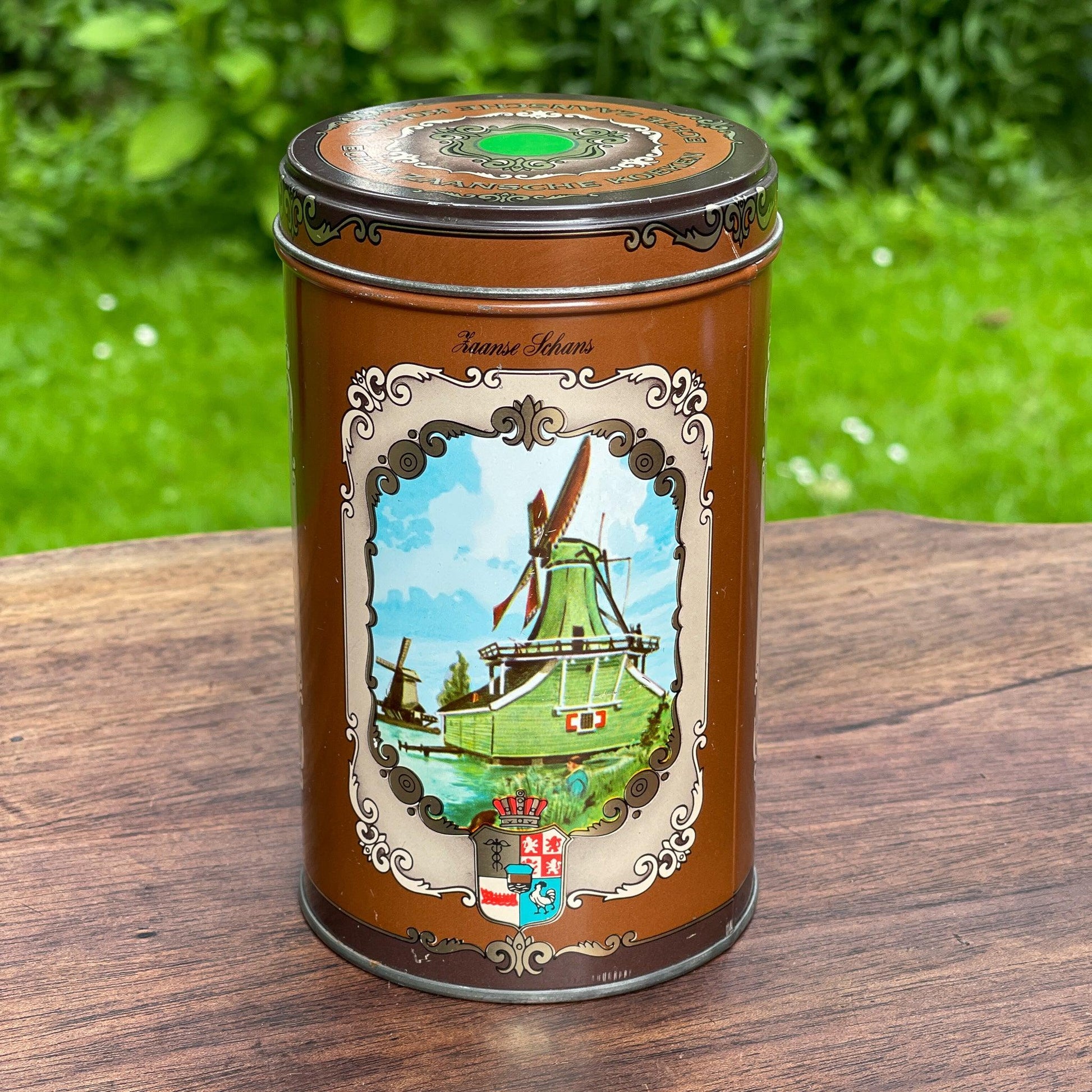 Echte Zaansche koeken blik van Albert Heijn - The Collectionist