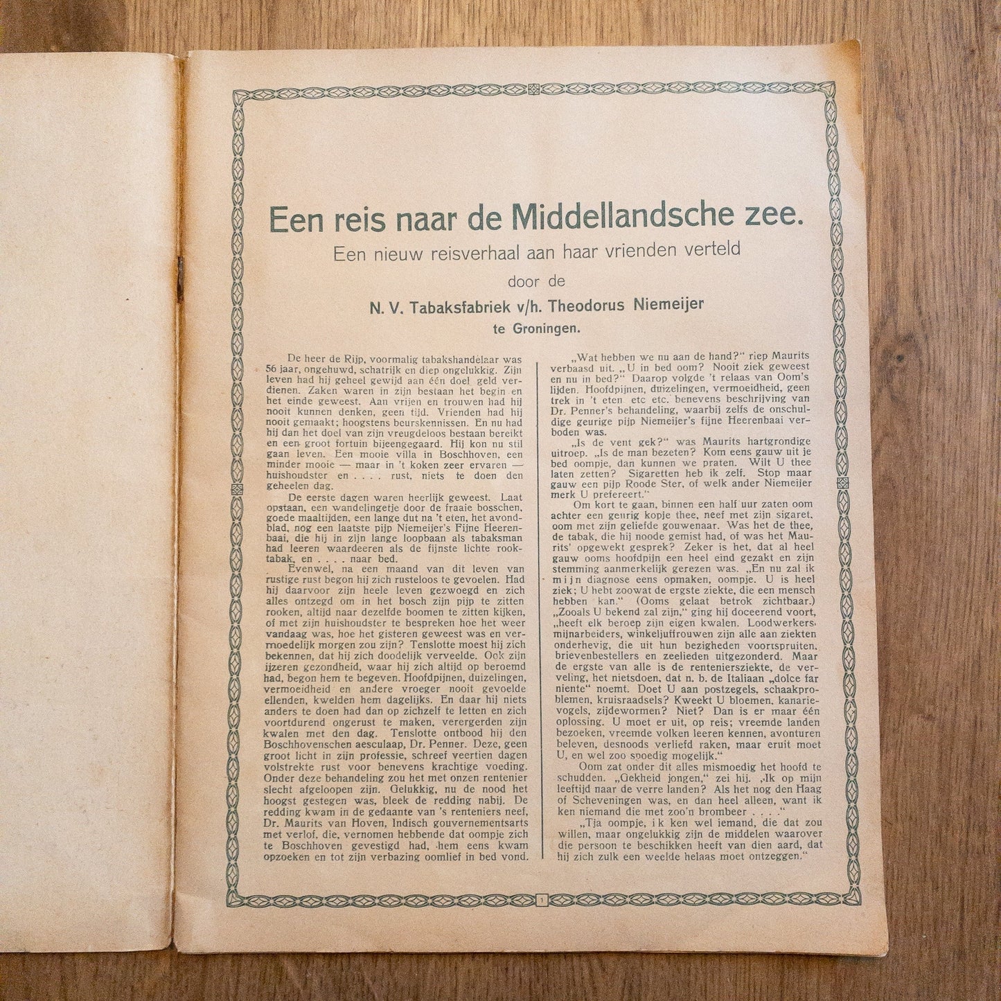 Een reis naar de Middellandsche zee - The Collectionist