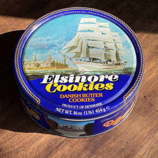 Elsinore Cookies Danish Butter Koekblik - The Collectionist