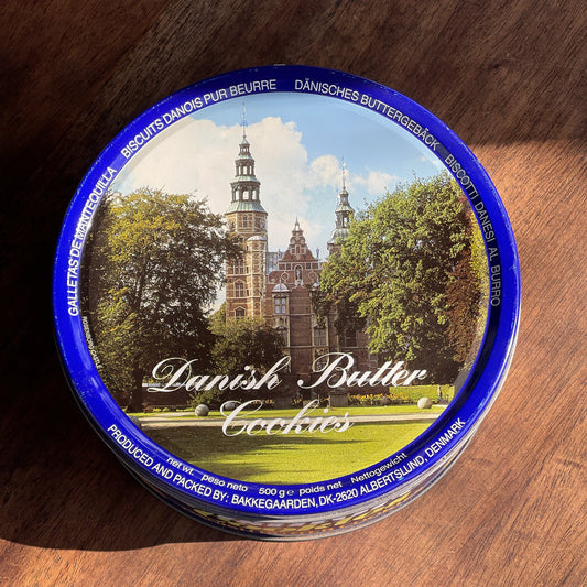 Elsinore Cookies Danish Butter Koekblik - The Collectionist