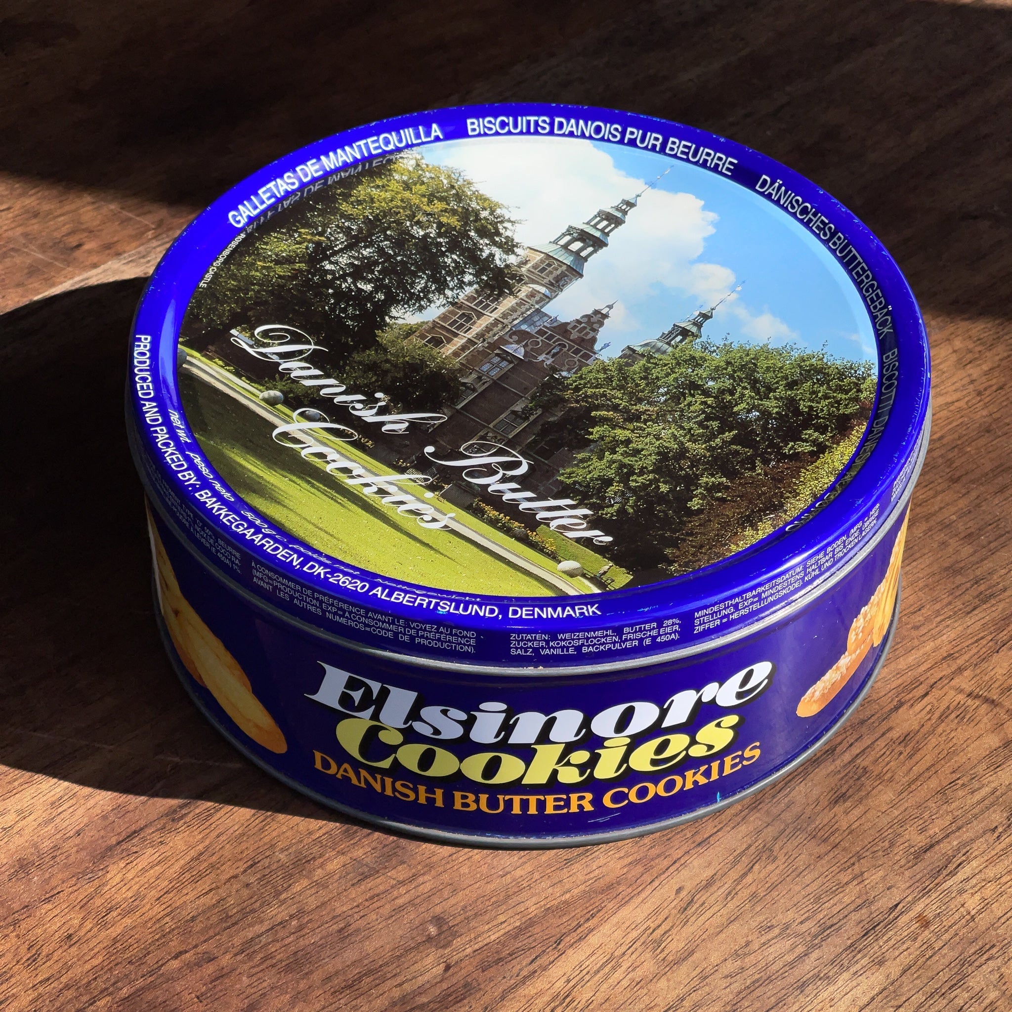 Elsinore Cookies Danish Butter Koekblik - The Collectionist