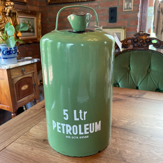 Emaille 5 liter petroleumkan - Bamestra Curiosa