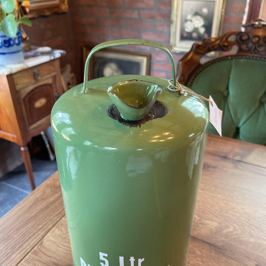 Emaille 5 liter petroleumkan - Bamestra Curiosa