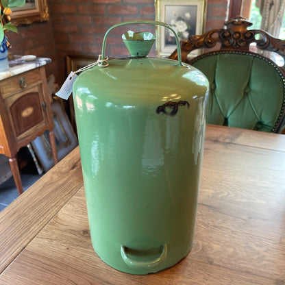 Emaille 5 liter petroleumkan - Bamestra Curiosa
