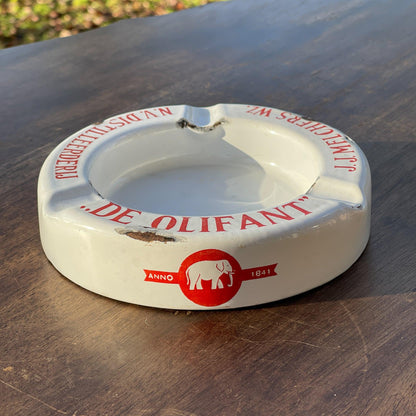 Emaille asbak De Olifant - The Collectionist