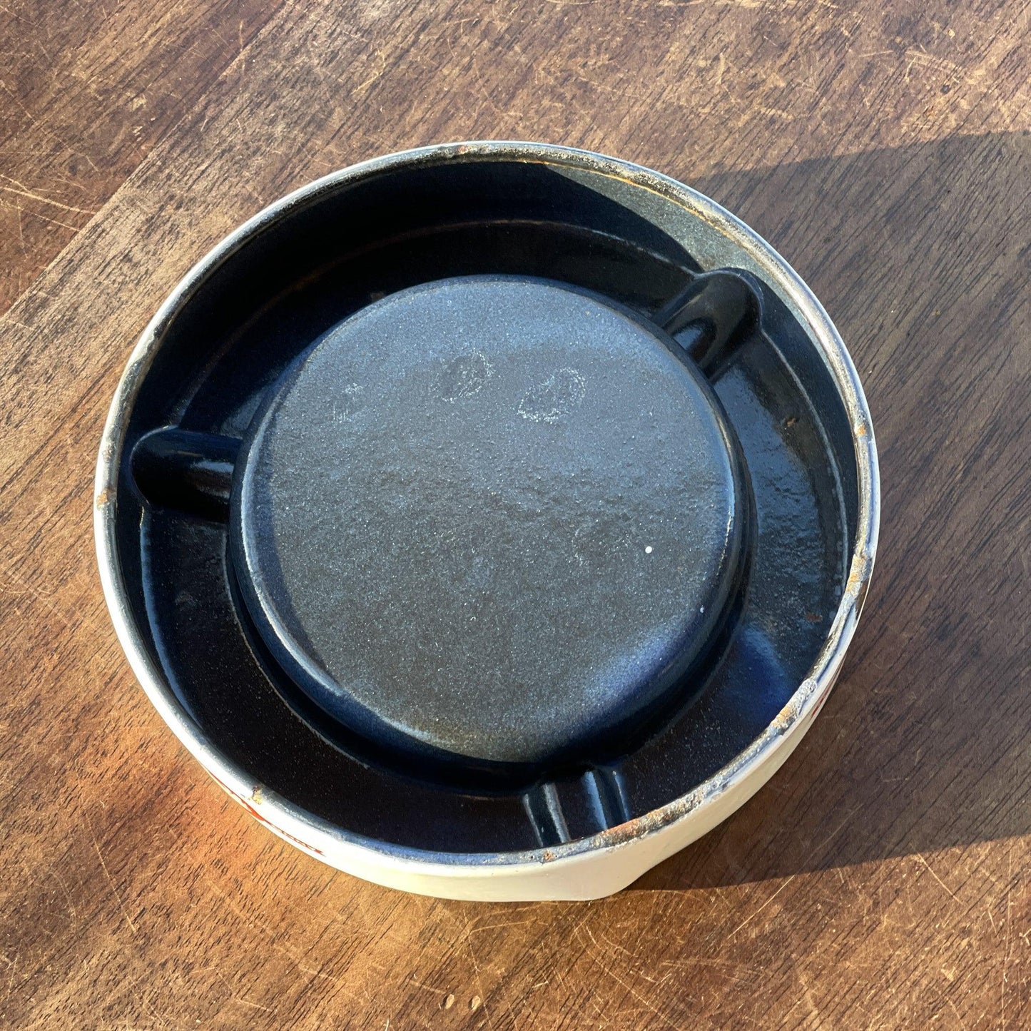 Emaille asbak De Olifant - The Collectionist